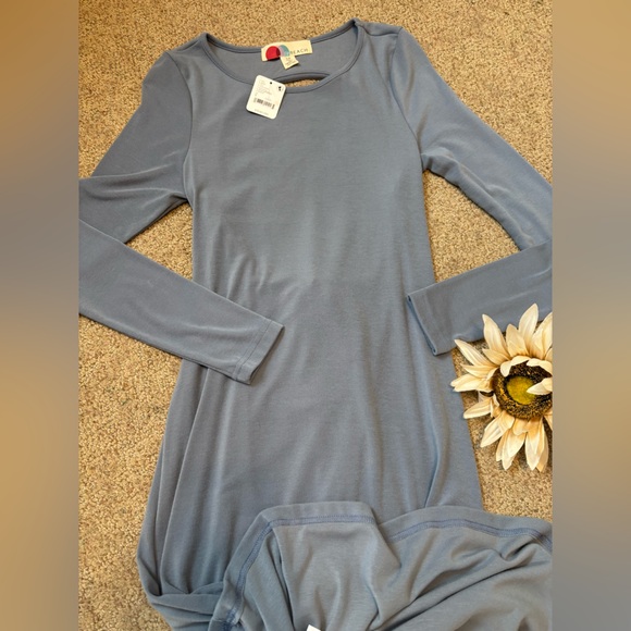 🆕Bnwt  Free People Aubre Open-Back Essential Maxi Dress - Picture 7 of 9